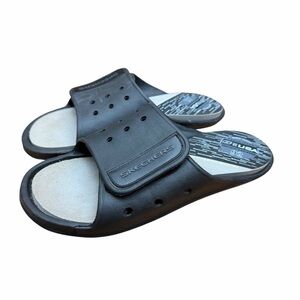 Skechers size 10 Black Casual Slides